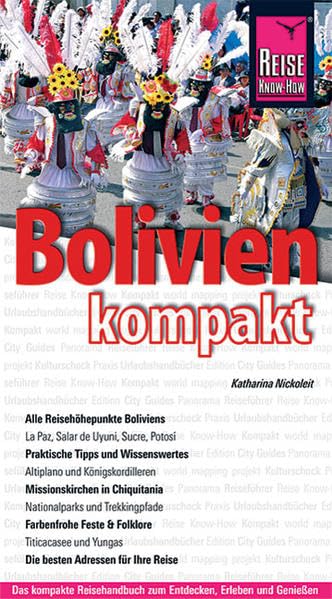 Bolivien kompakt (Reise Know How) Leisure, Home & Garden
