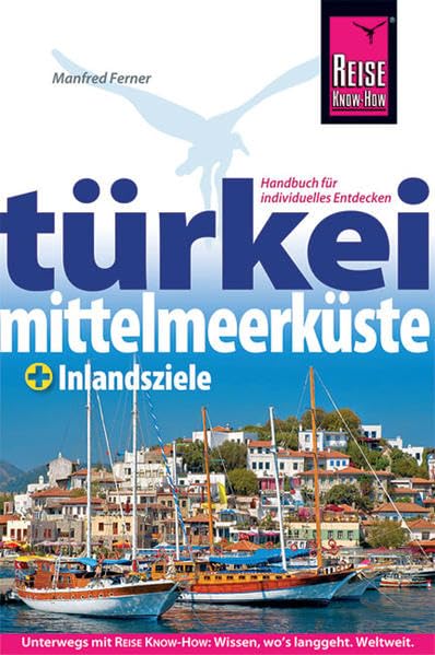 Product Image: Türkei Mittelmeerküste (Reise Know How)