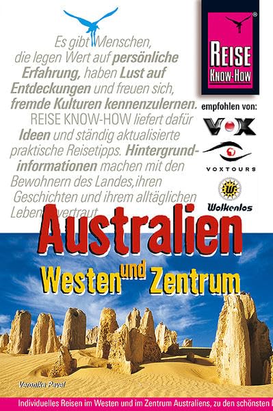 Australien. Westen und Zentrum (Reise Know How) Leisure, Home & Garden
