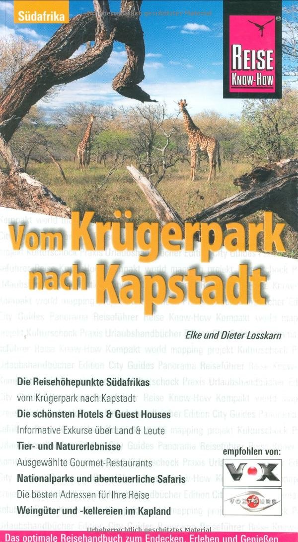 Südafrika. Vom Krügerpark nach Kapstadt Leisure, Home & Garden