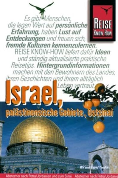 Israel, palästinensische Gebiete, Ostsinai: Erleben und Verstehen von Gestern und Heute (Reise Know How) Maps & Plans