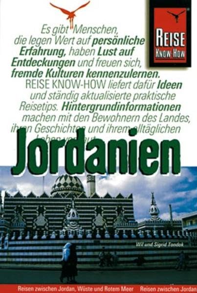 Jordanien: Reisen zwischen Jordan, Wüste und Rotem Meer (Reise Know How) Maps & Plans