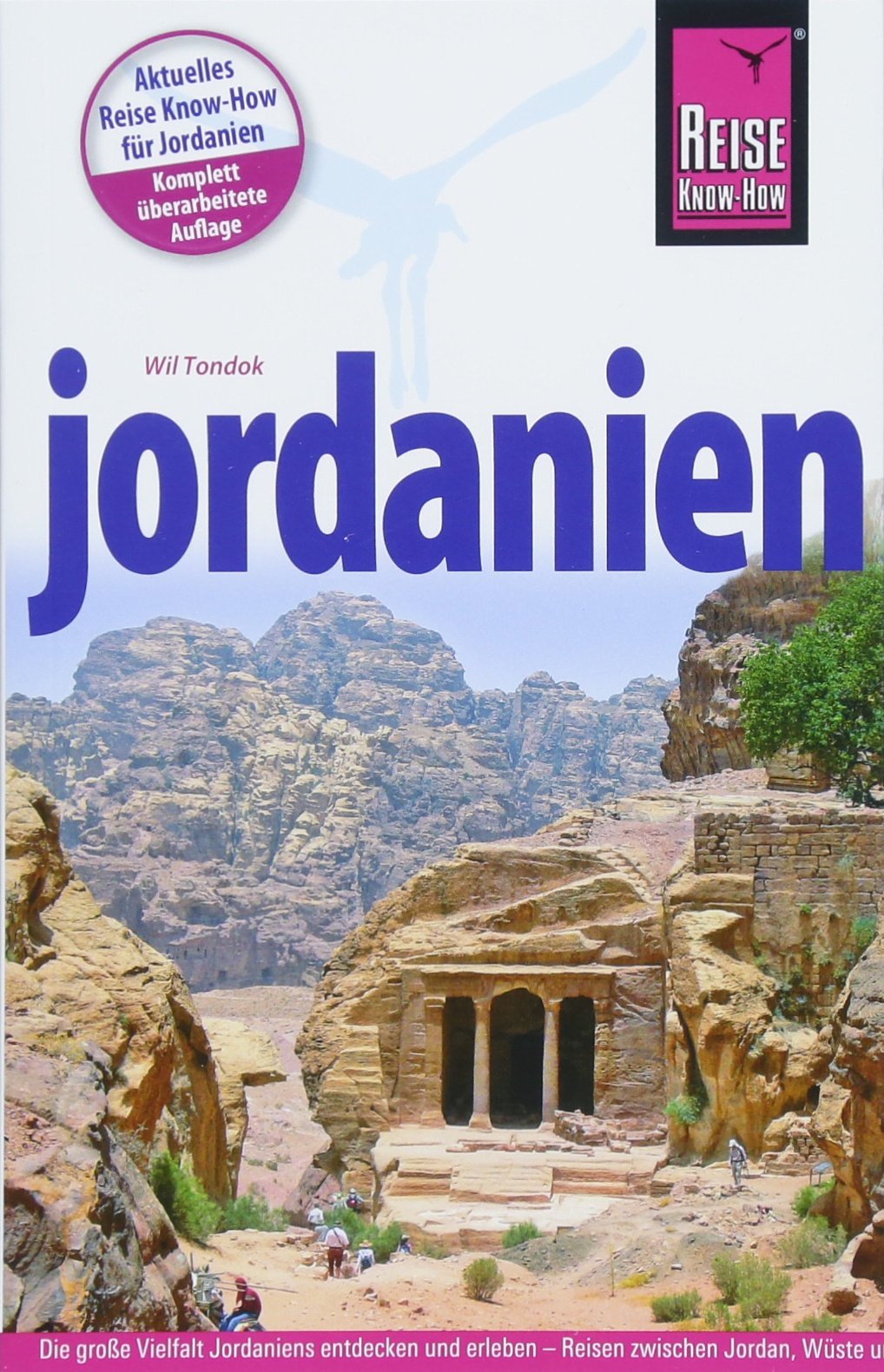 Reise Know-How Reiseführer Jordanien book