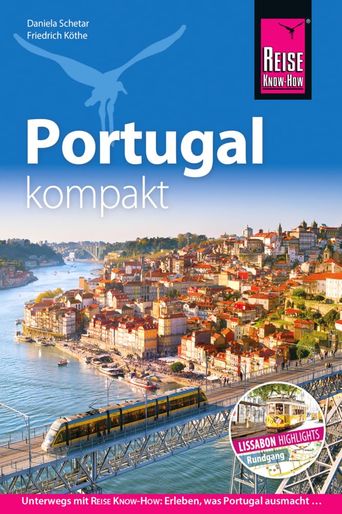 Reise Know-How Reiseführer Portugal kompakt Leisure, Home & Garden