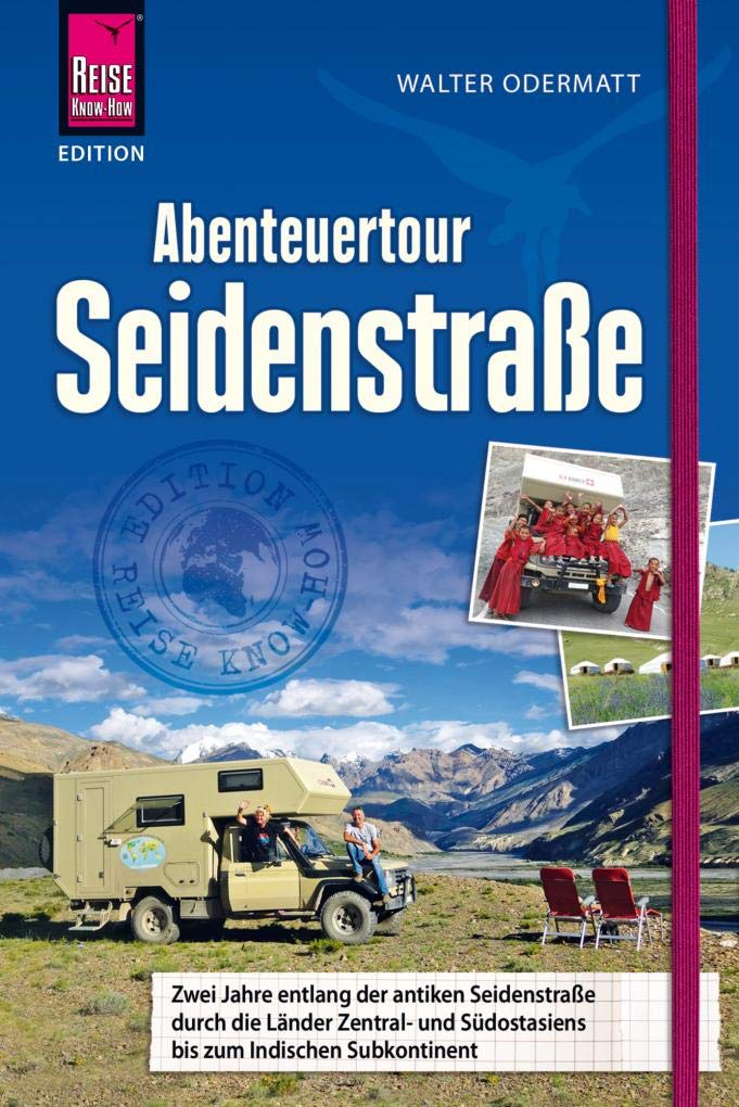 Reise Know-How Abenteuertour Seidenstraße Leisure, Home & Garden