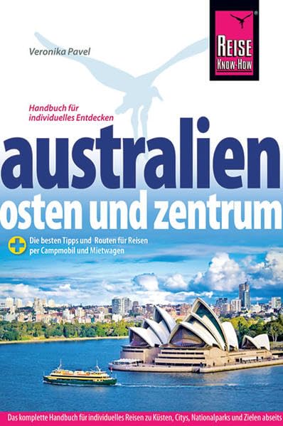 Australien – Osten und Zentrum (Reiseführer) Leisure, Home & Garden