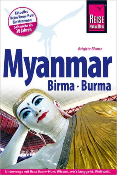 Product Image: Reise Know-How Myanmar, Birma, Burma