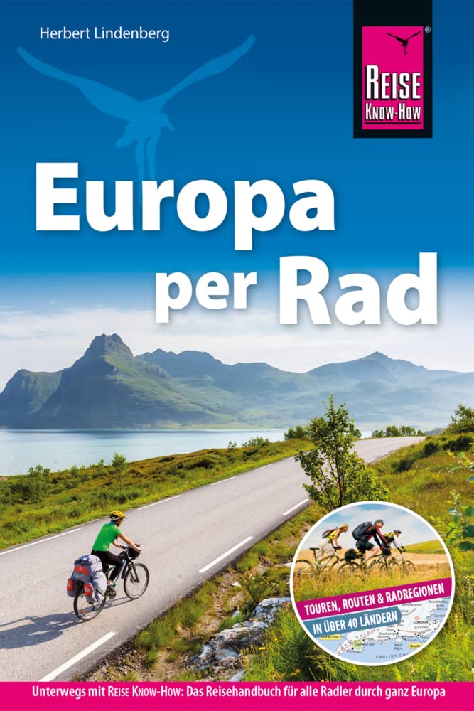 Reise Know-How Reiseführer Fahrradführer Europa per Rad Leisure, Home & Garden