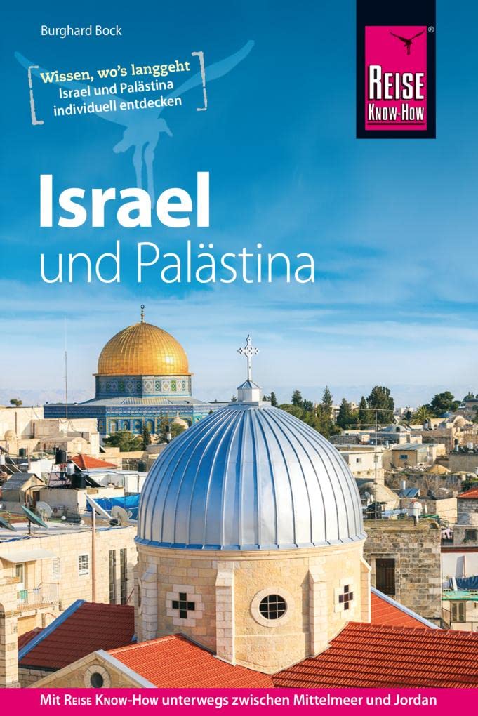 Reise Know-How Reiseführer Israel und Palästina Leisure, Home & Garden