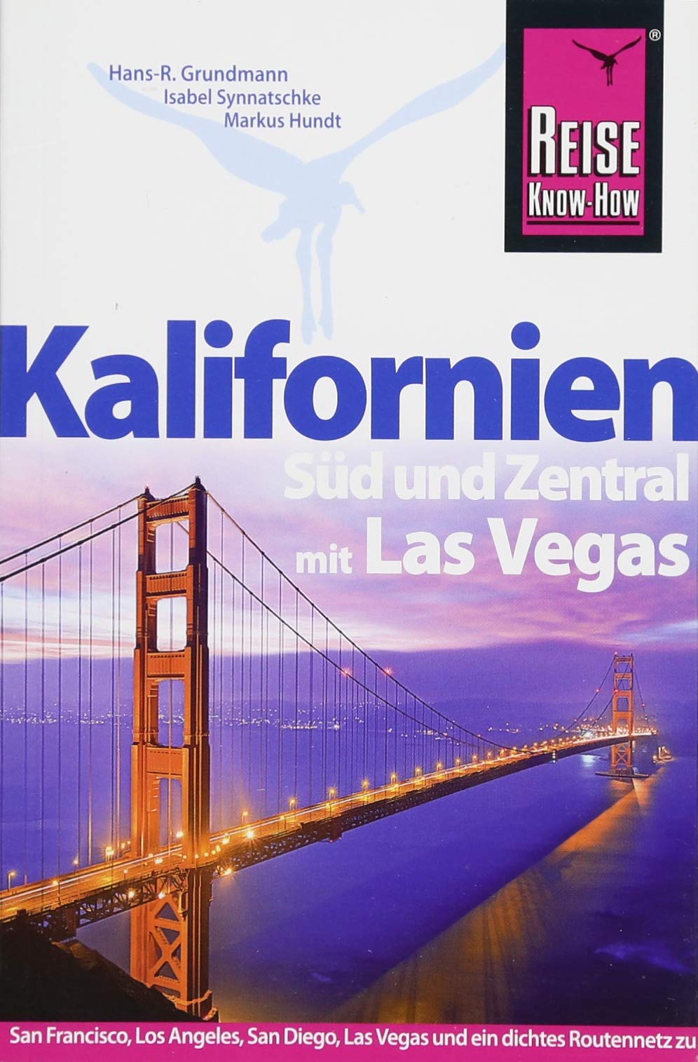 Reise Know-How Reiseführer Kalifornien Süd und Zentral mit Las Vegas Leisure, Home & Garden