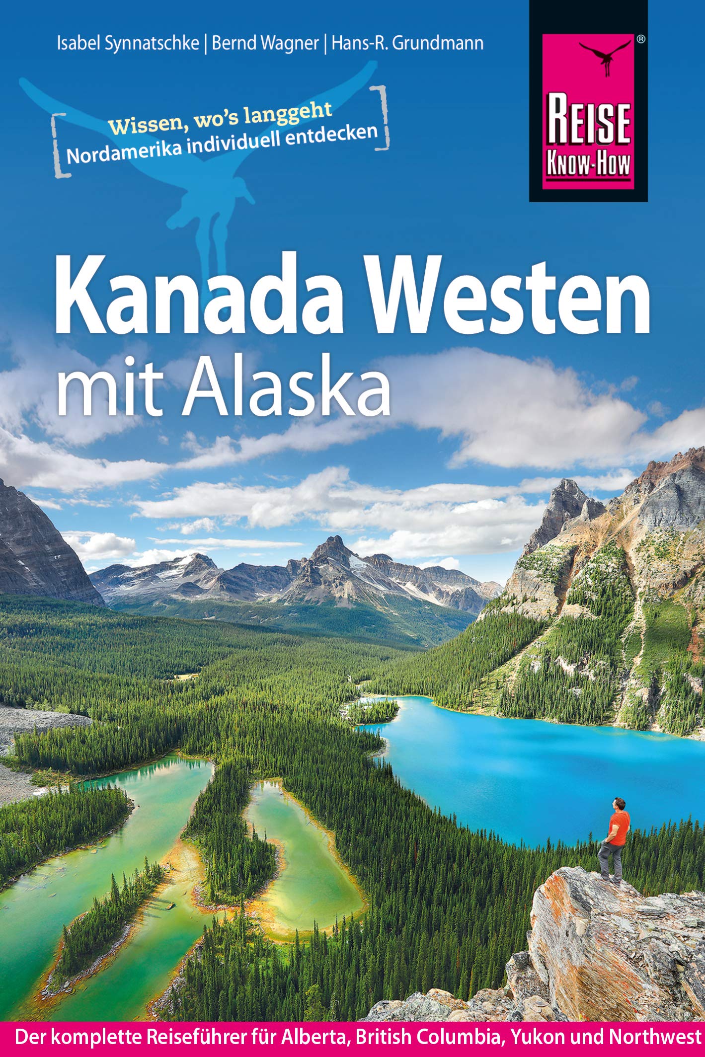 Kanada Westen mit Alaska Leisure, Home & Garden