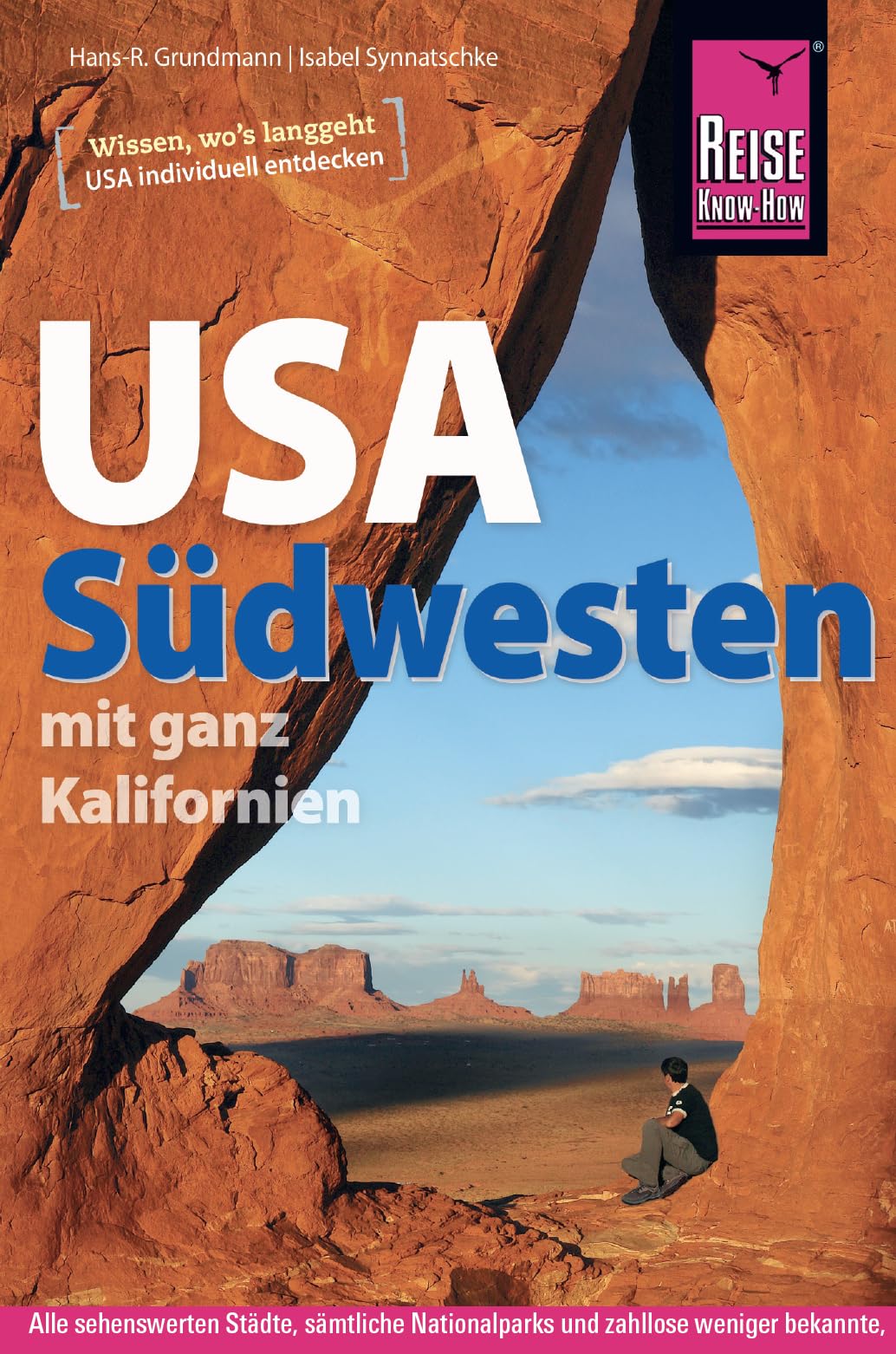 Reise Know-How Reiseführer USA Südwesten Travel