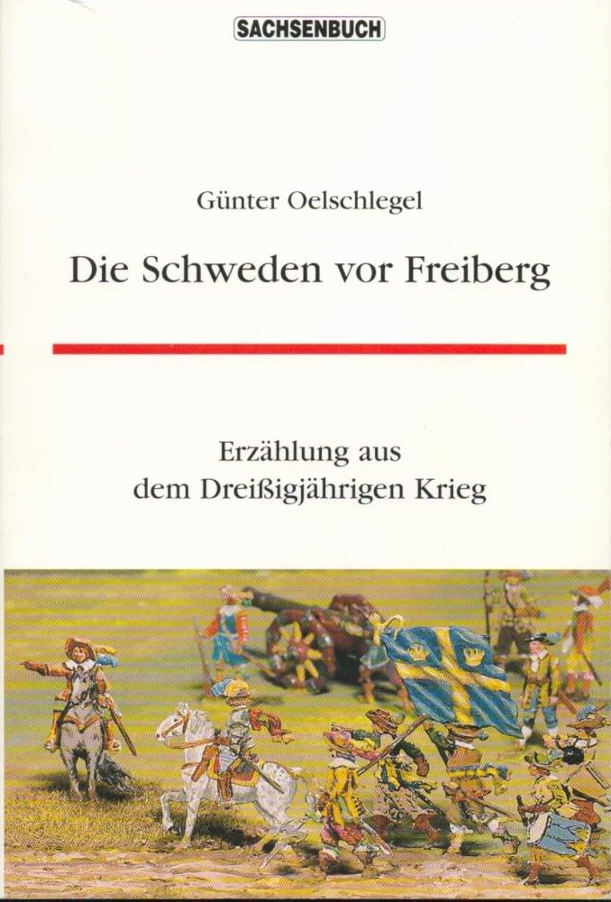 Die Schweden vor Freiberg book