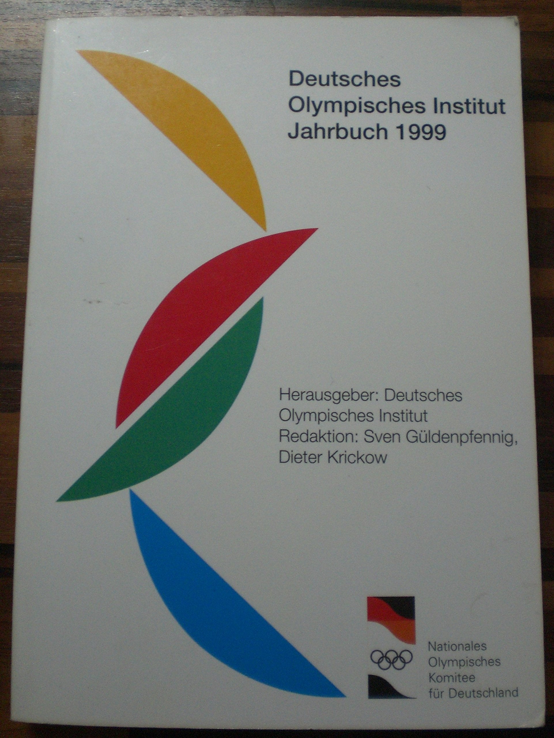 Deutsches Olympisches Institut: Jahrbuch / 1999 book