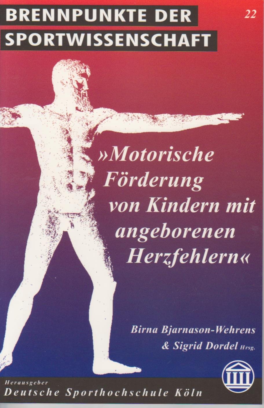 Motorische Förderung von Kindern mit angeborenen Herzfehlern book