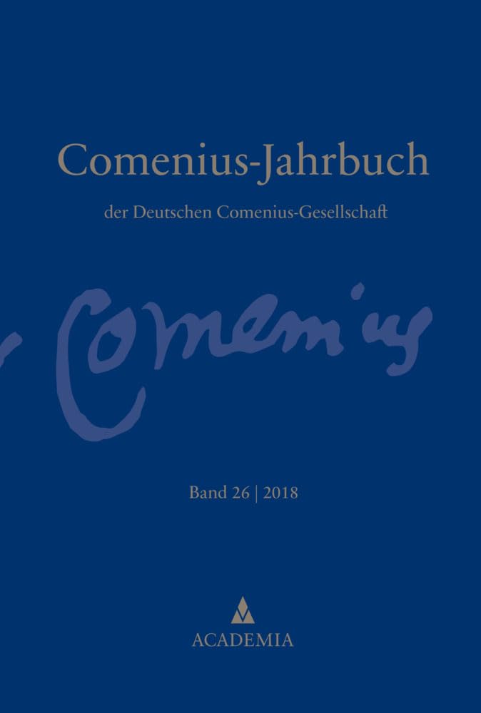 Comenius-Jahrbuch: Band 26 | 2018 Philosophy
