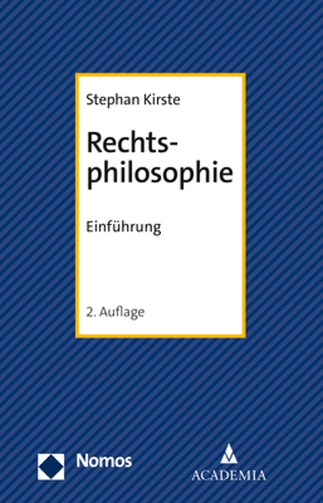 Rechtsphilosophie: Einführung (NomosBibliothek) Law
