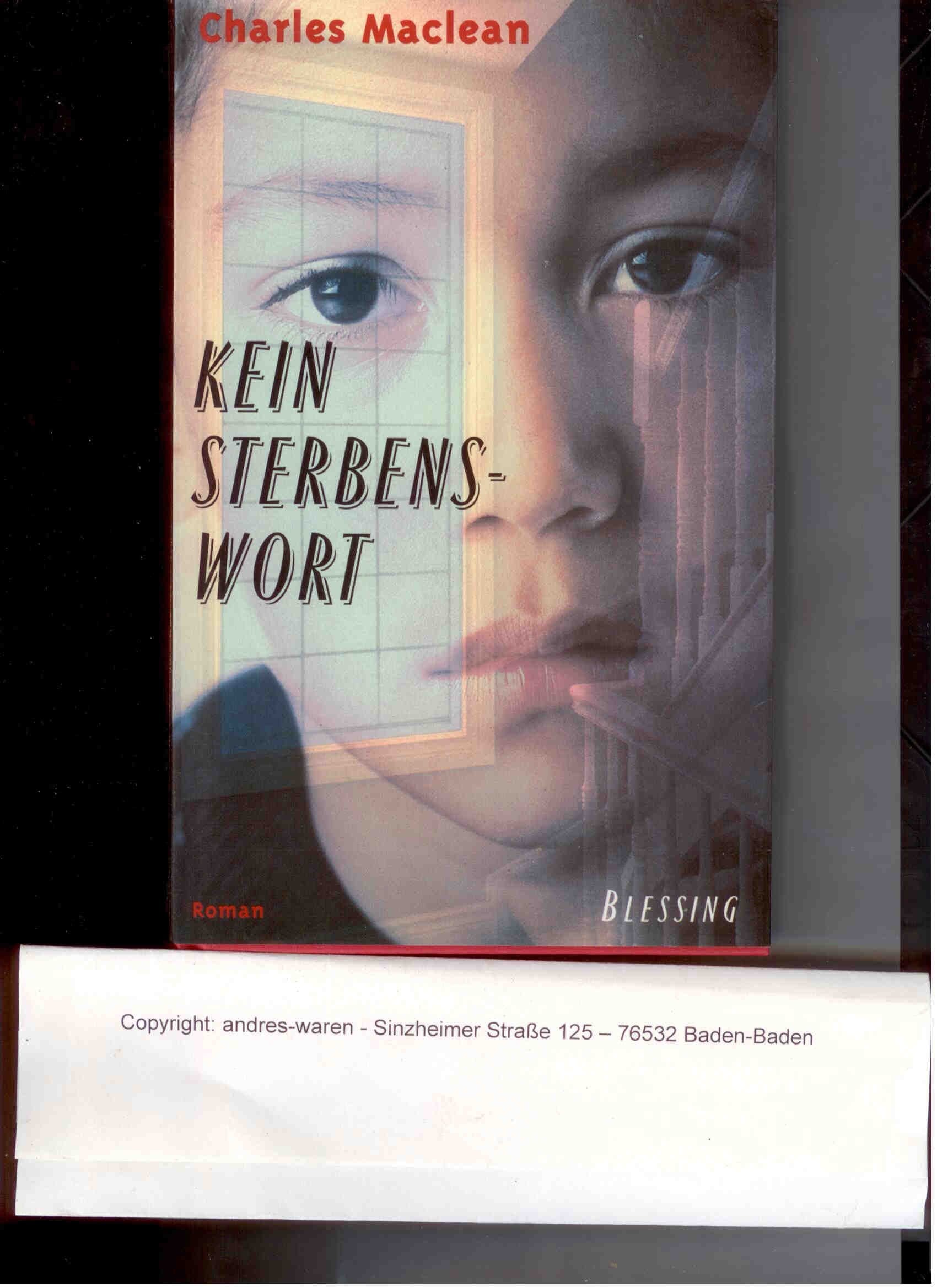 Kein Sterbenswort Books