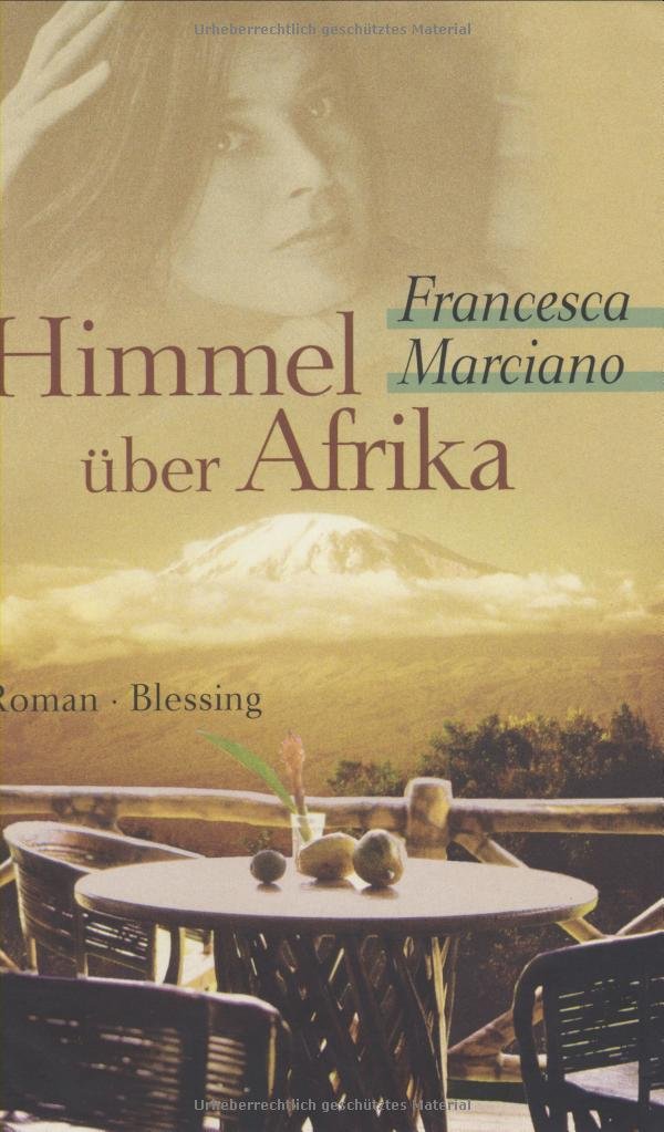 Himmel über Afrika: Roman Contemporary literature