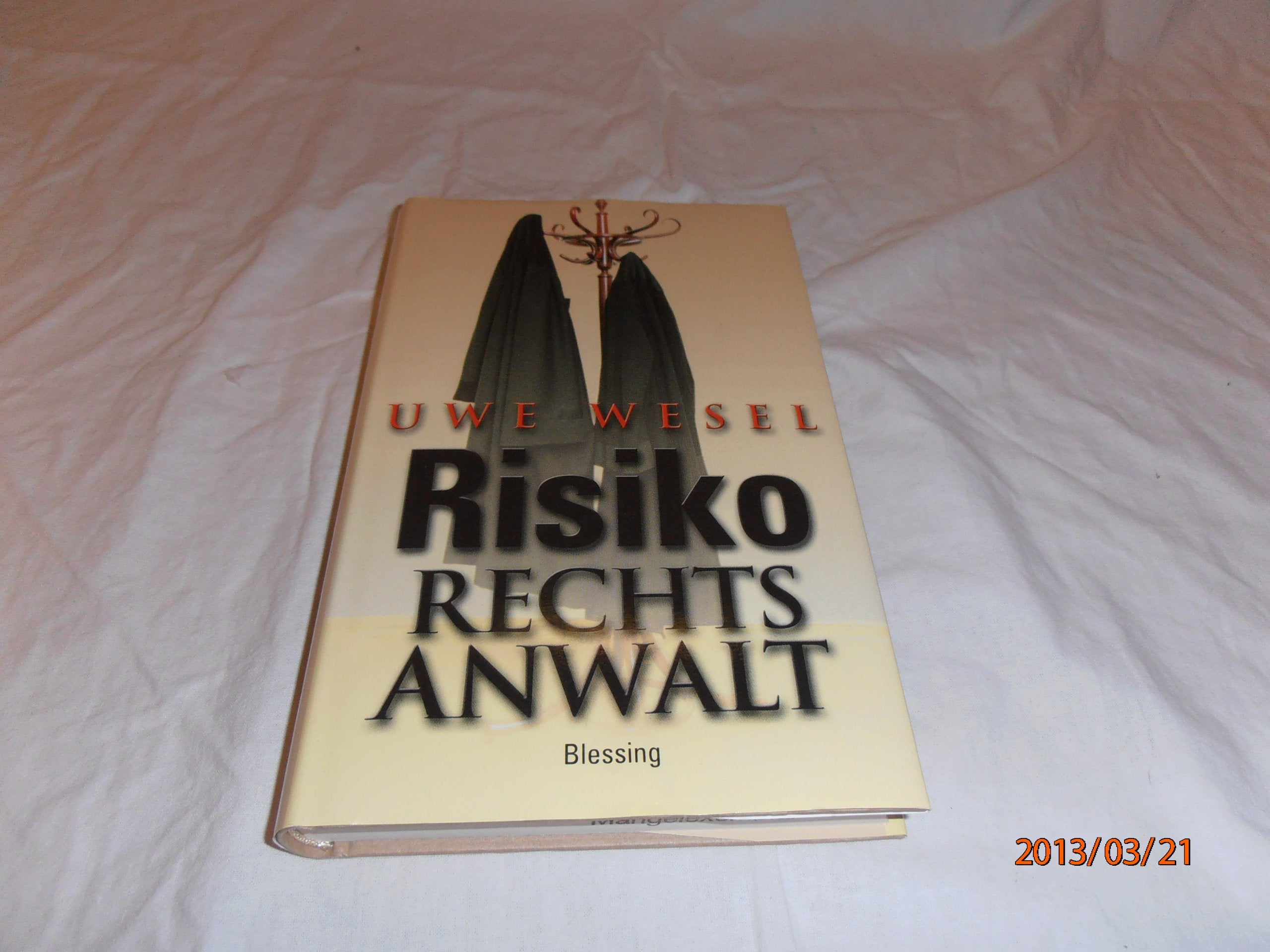Risiko Rechtsanwalt Law Books