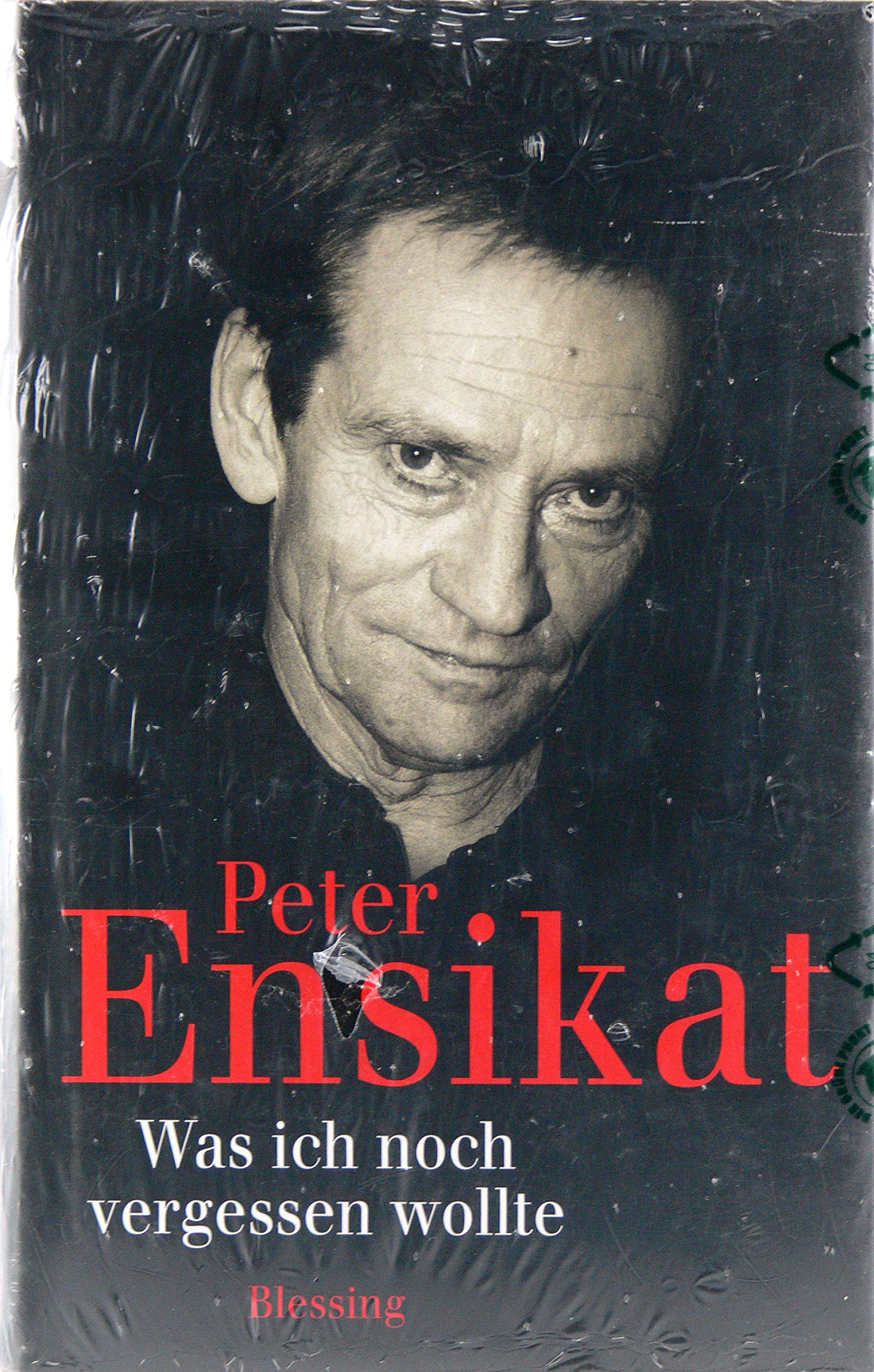 Was ich noch vergessen wollte. book