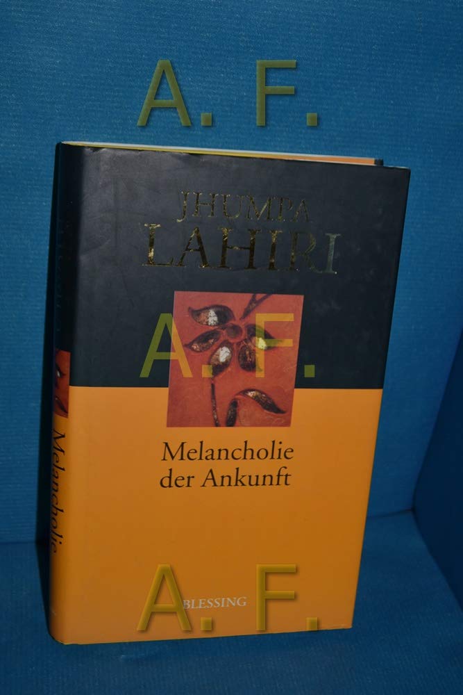Melancholie der Ankunft Contemporary literature