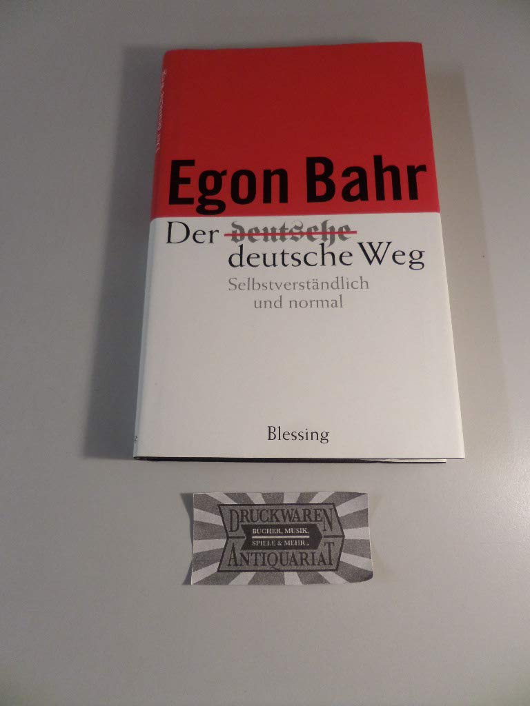 Der deutsche Weg: Selbstverständlich und normal Law