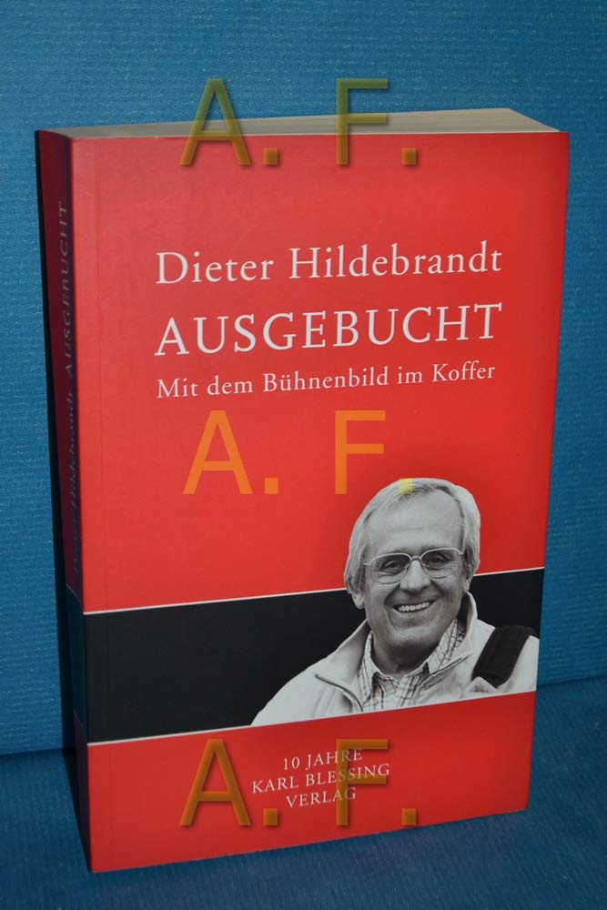Ausgebucht: Mit dem Bühnenbild im Koffer Books