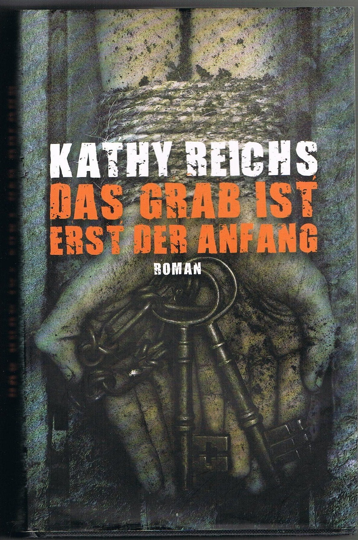 Das Grab ist erst der Anfang: Roman Contemporary literature