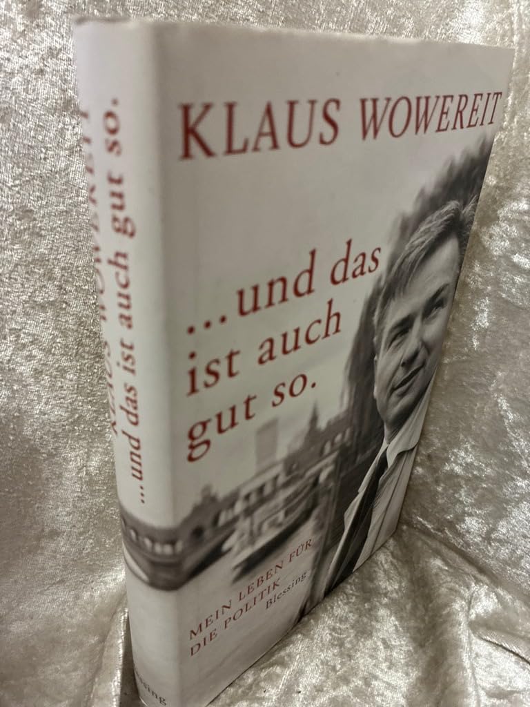 ... und das ist auch gut so: Mein Leben für die Politik Politics & Society