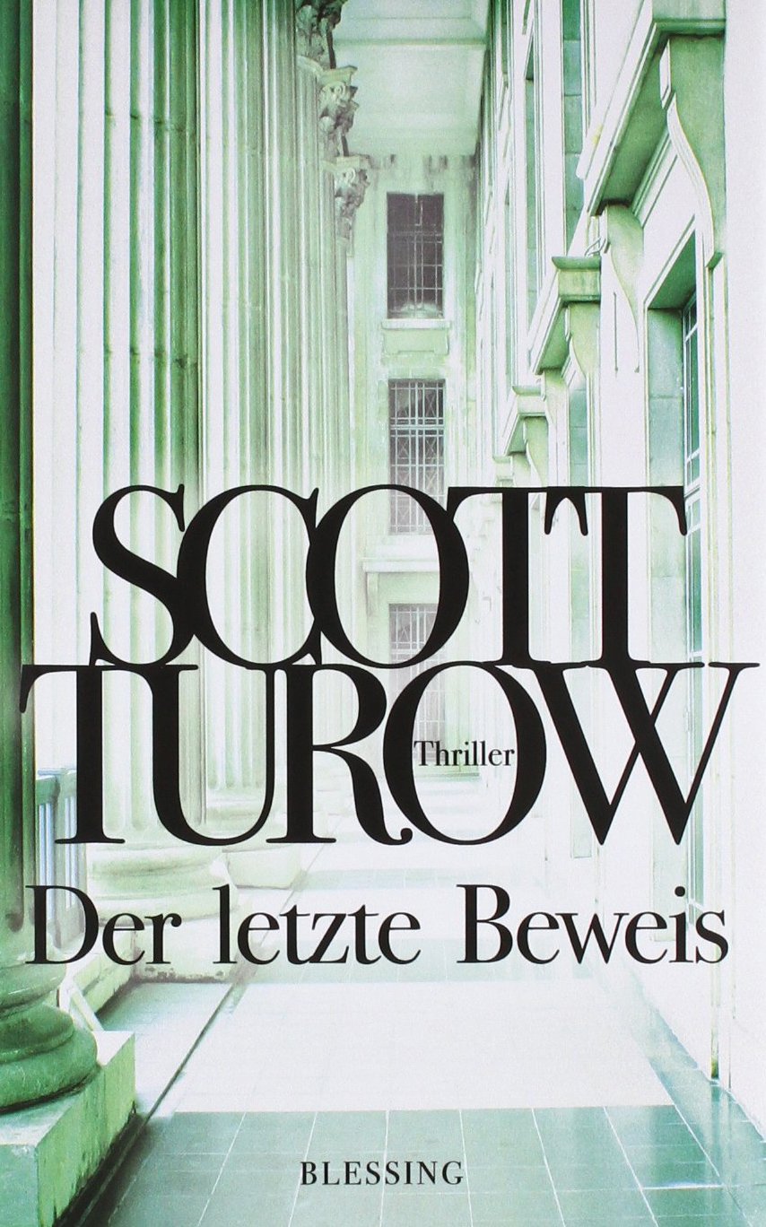 Der letzte Beweis: Thriller Contemporary literature Books