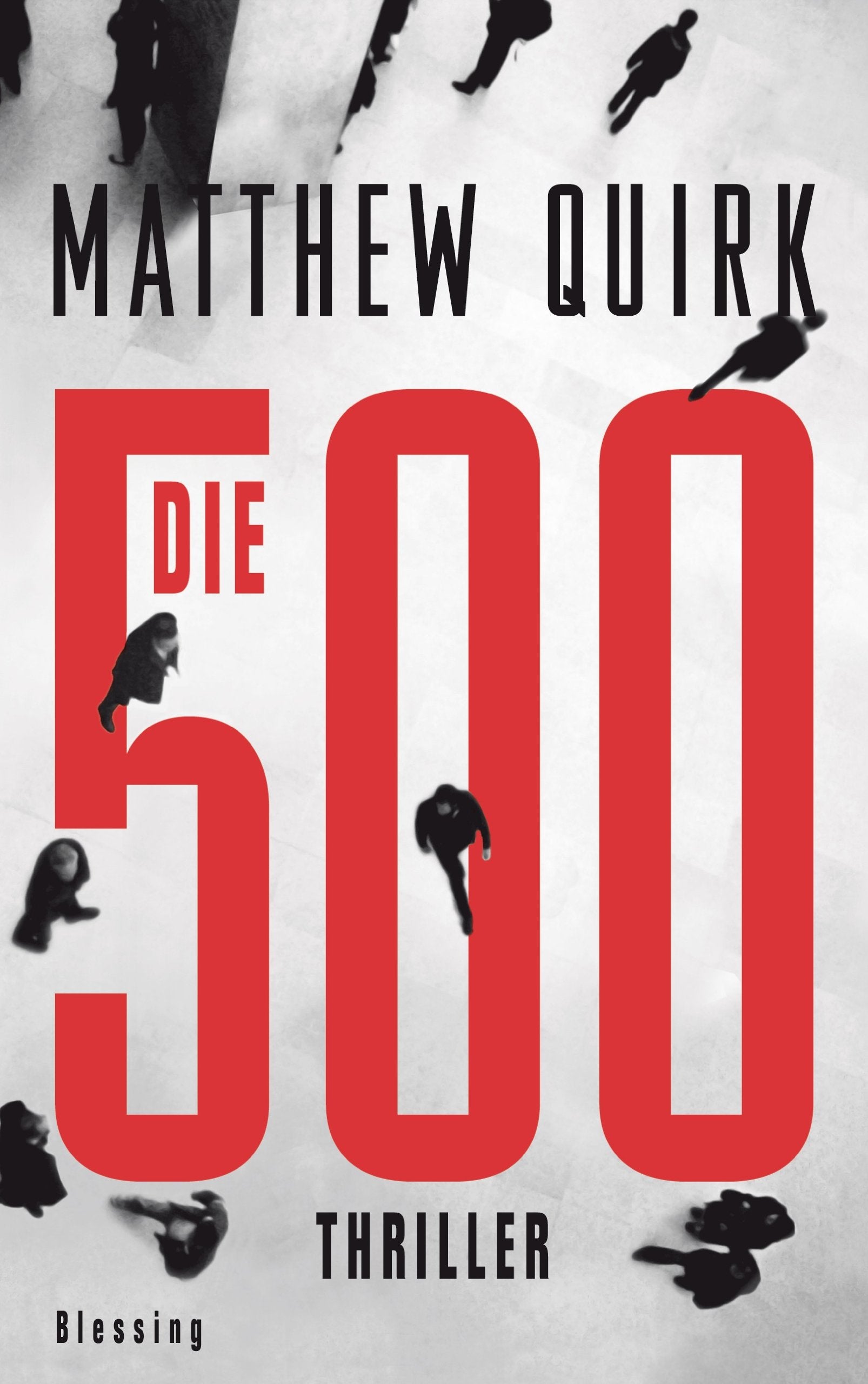Die 500 Contemporary literature Books