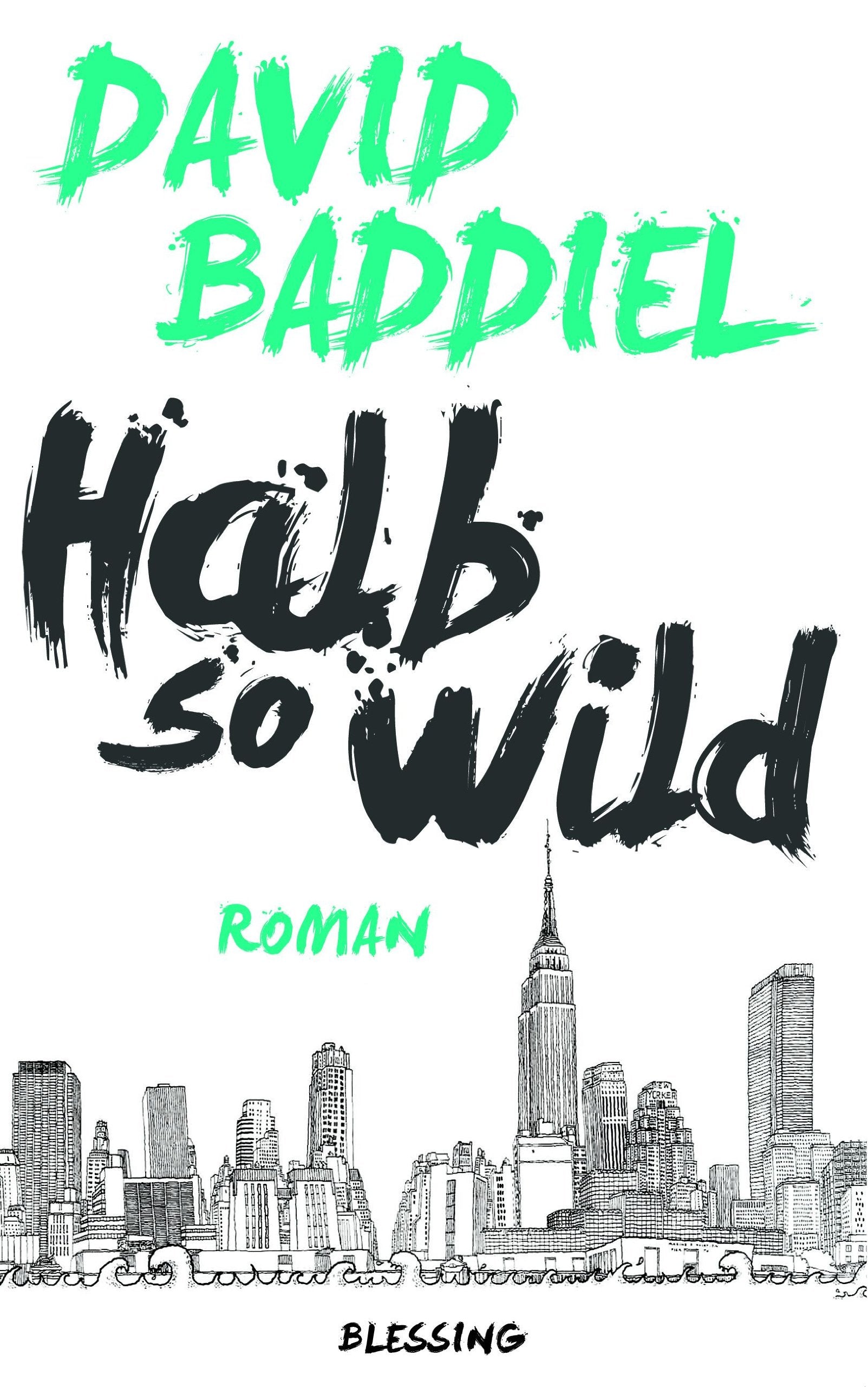 Halb so wild: Roman Contemporary literature Books