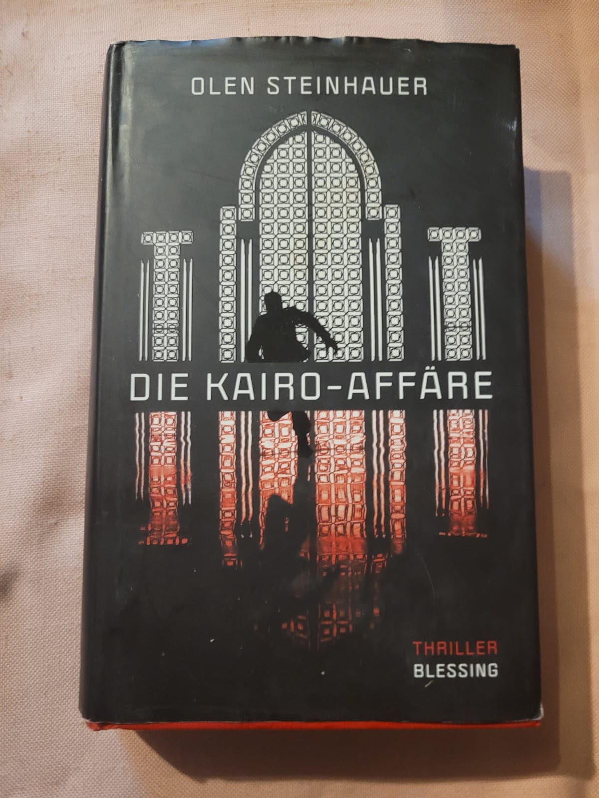 Product Image: Die Kairo-Affäre: Thriller
