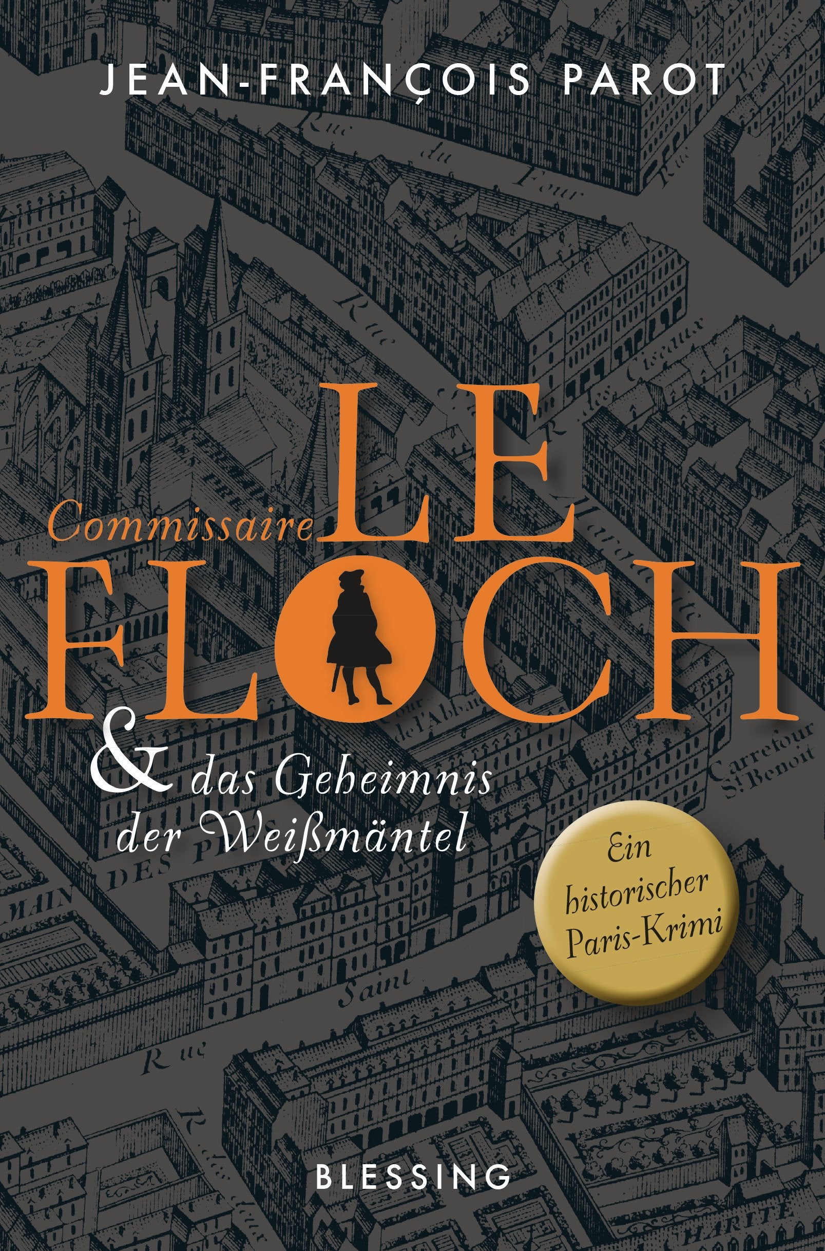 Commissaire Le Floch und das Geheimnis der Weißmäntel Historical Fiction