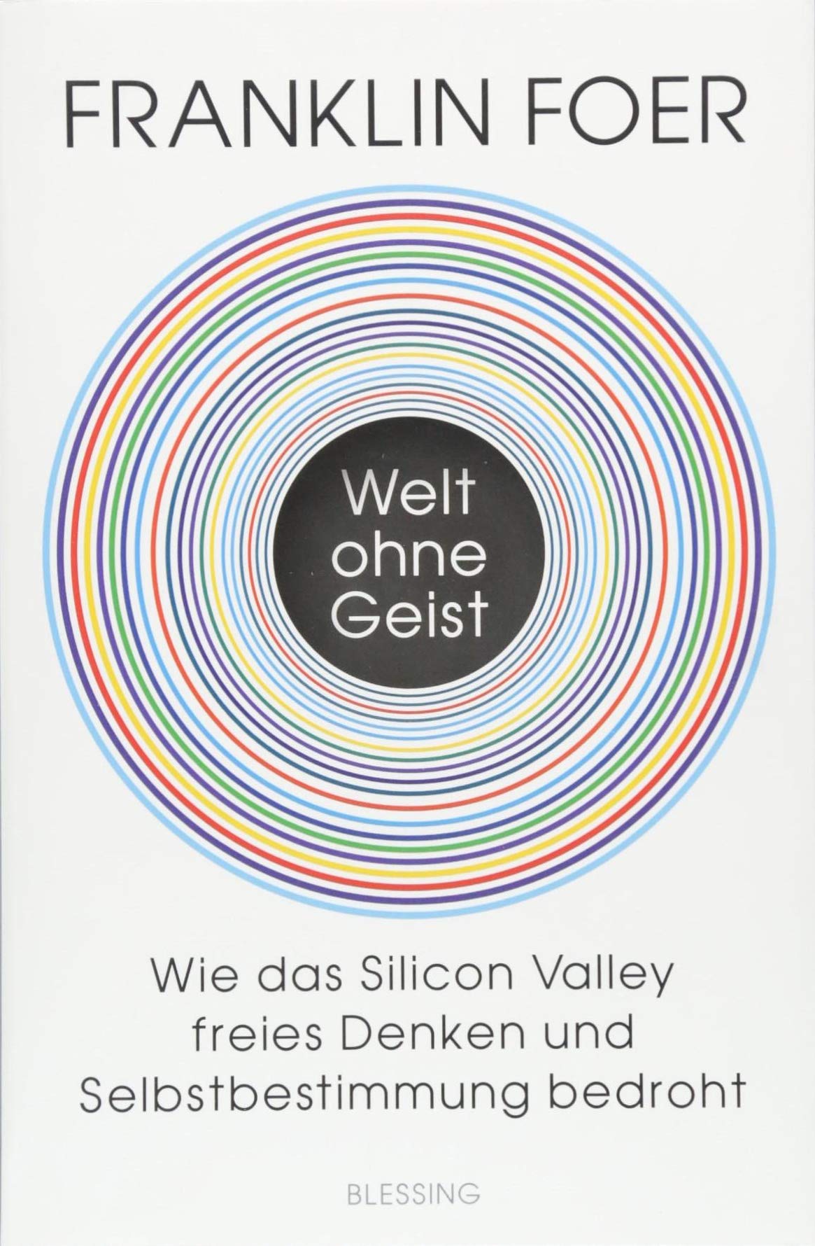 Welt ohne Geist Media & Communication Books