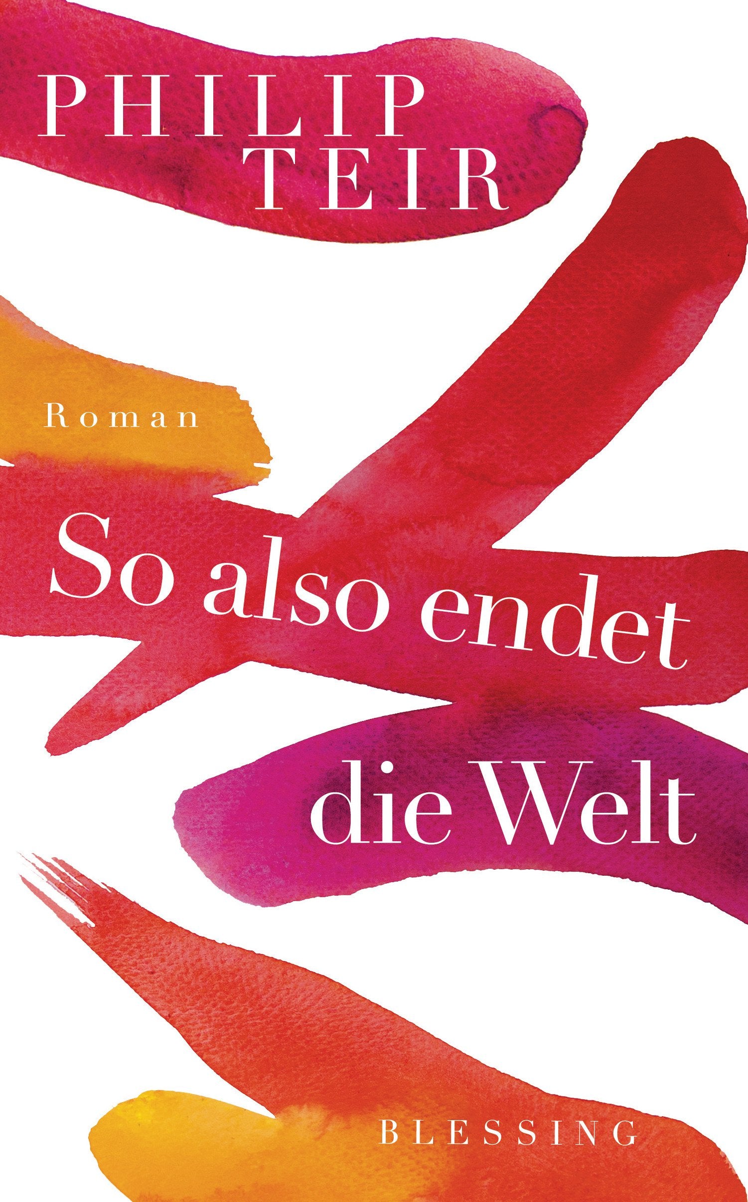 So also endet die Welt Contemporary literature Books