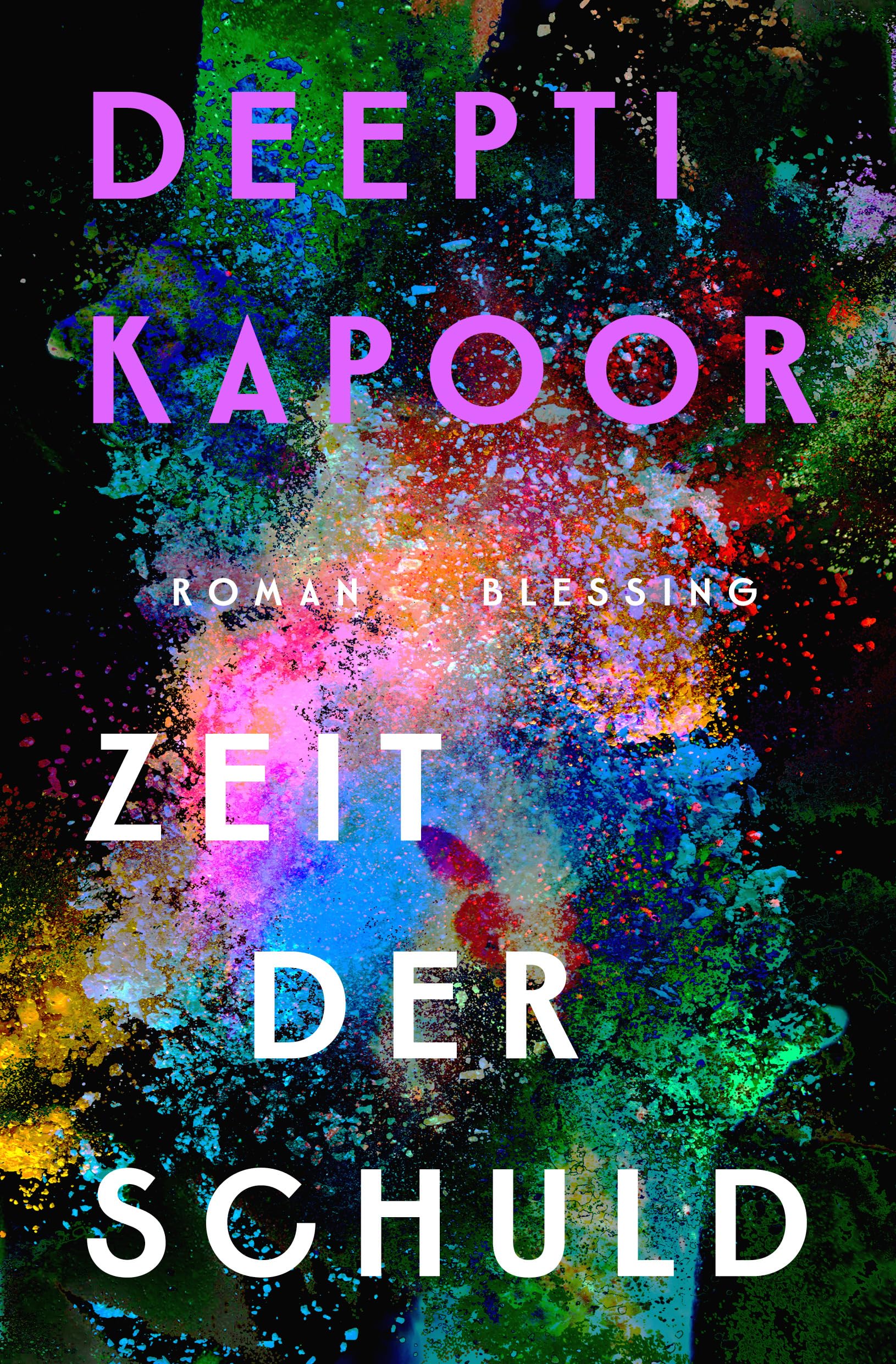 Zeit der Schuld Contemporary literature Books