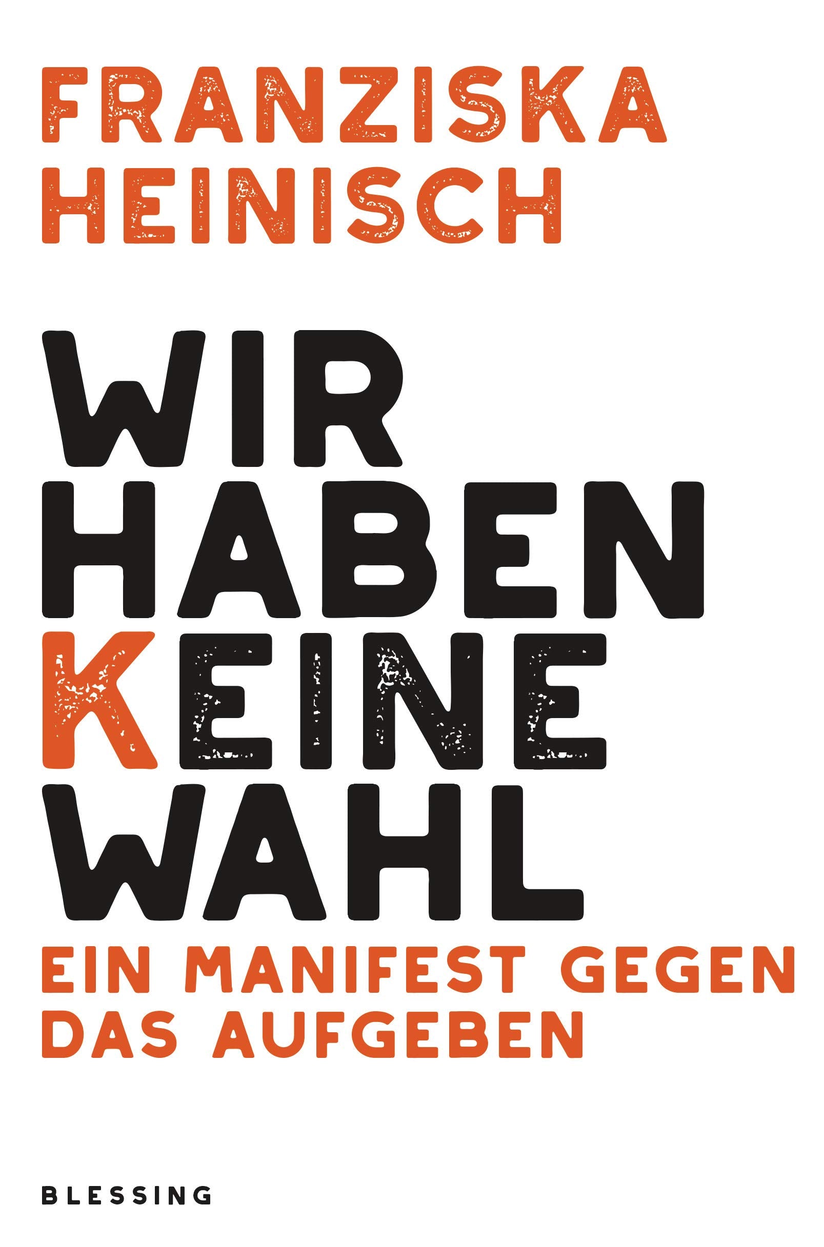 Wir haben keine Wahl Books