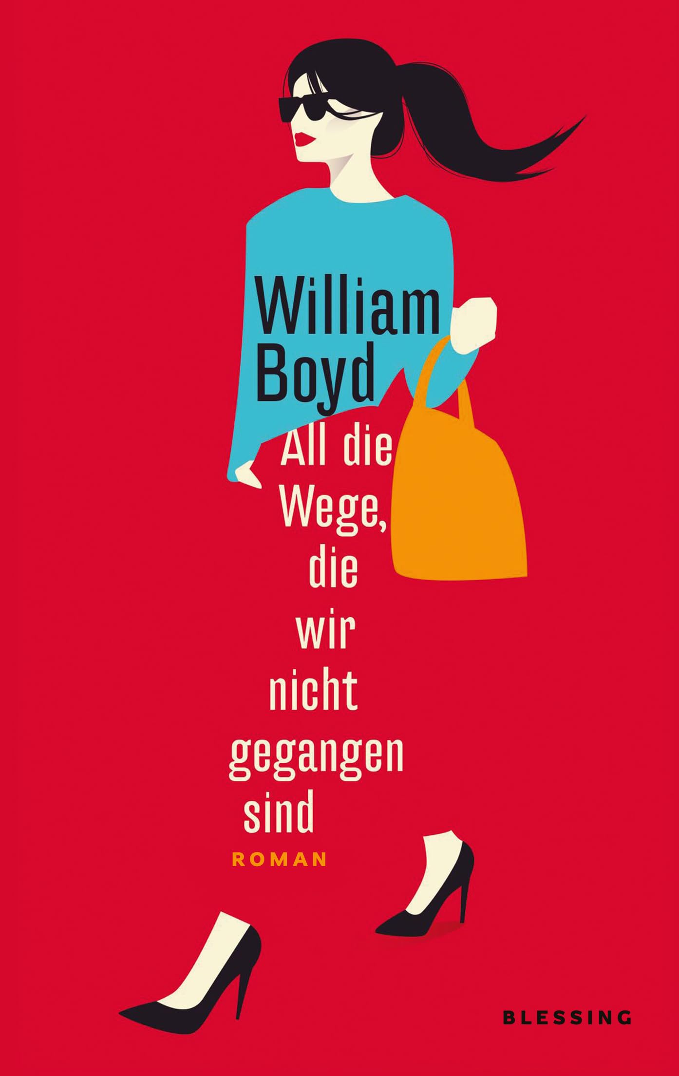 All die Wege, die wir nicht gegangen sind Contemporary literature