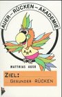 Ziel: Gesunder Rücken Health, Nutrition & Fitness