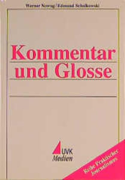 Kommentar und Glosse (Praktischer Journalismus) Law
