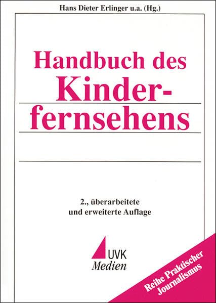 Handbuch des Kinderfernsehens (Praktischer Journalismus) Law