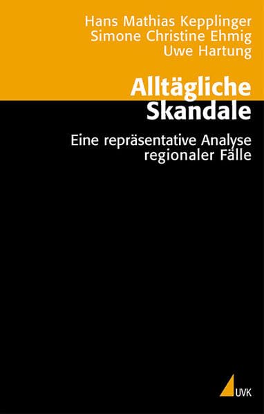 Alltägliche Skandale: Eine repräsentative Analyse regionaler Fälle Law