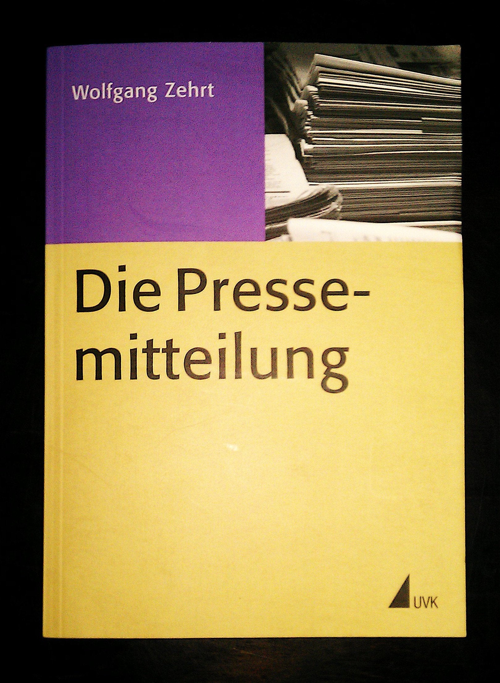 Die Pressemitteilung (PR Praxis) Law