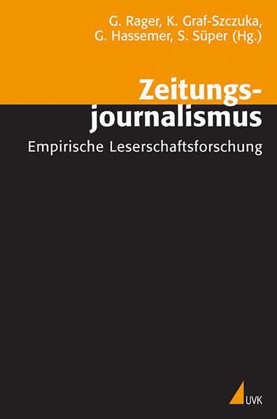 Zeitungsjournalismus (Einzeltitel Kommunikationswissenschaft) Law
