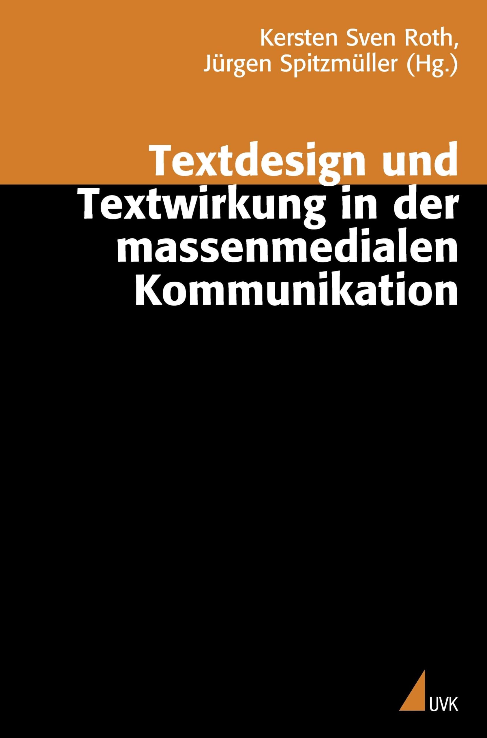 Textdesign und Textwirkung in der massenmedialen Kommunikation book
