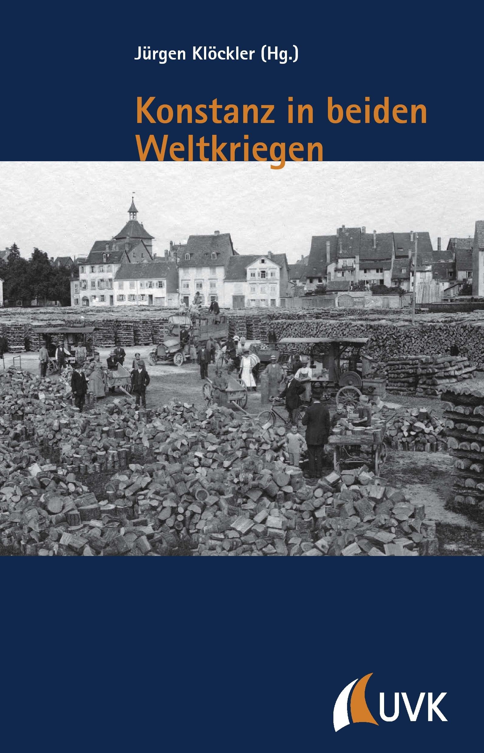 Konstanz in beiden Weltkriegen book