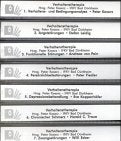 Verhaltenstherapie, je 7 Cassetten, Tl.1 Social Sciences