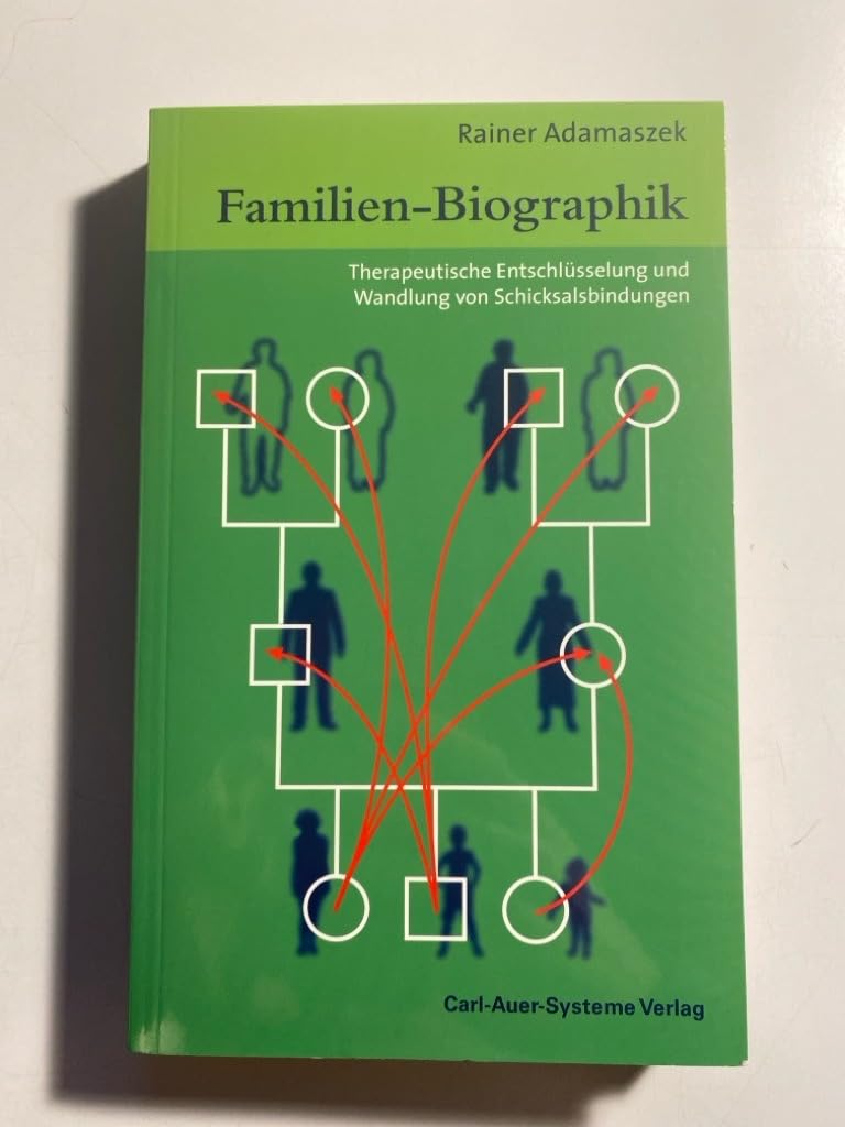 Familien-Biographik: Therapeutische Entschlüsselung und Wandlung von Schicksalsbindungen Social Sciences